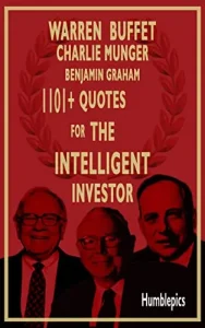 1101 Warren Buffett Quotes Book Cover
