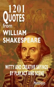 1201 Quotes from William Shakespeare Book Cover