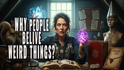 Why We Believe Weird Things (And How to Stop)