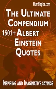 1501 Albert Einstein Quotes Book Cover