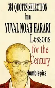 381 quotes selection from Yuval Noah Harari