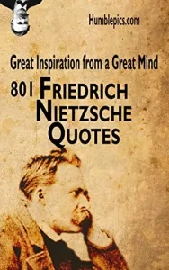 801 Friedrich Nietzsche Quotes Book Cover