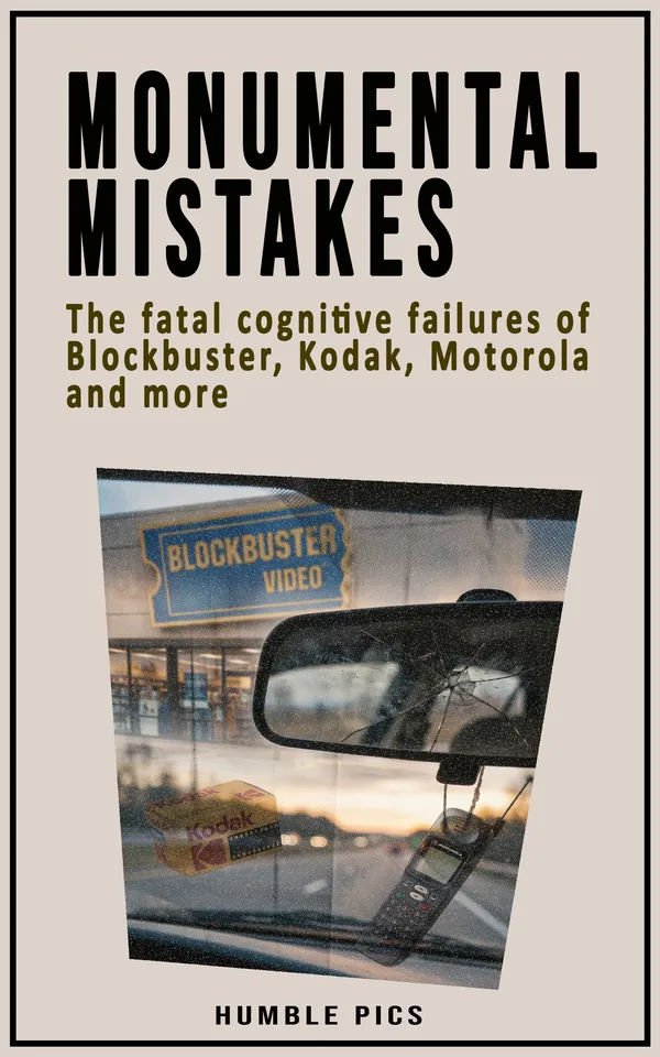 Monumental Mistakes Book Cover
