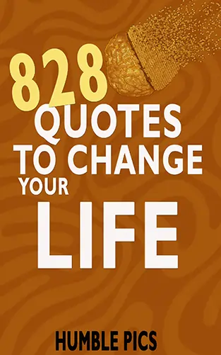 828 Quotes to change your life