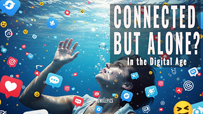 Read more about the article The Digital Paradox: Why We’re Always Connected, Yet Still So Alone